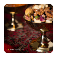 Brass bowl