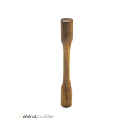Walnut muddler