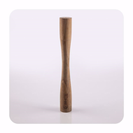 Walnut muddler