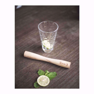 Walnut muddler