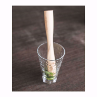 Walnut muddler