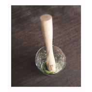 Walnut muddler