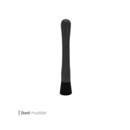 Steel muddler