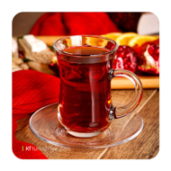 Kf turkish tea glass