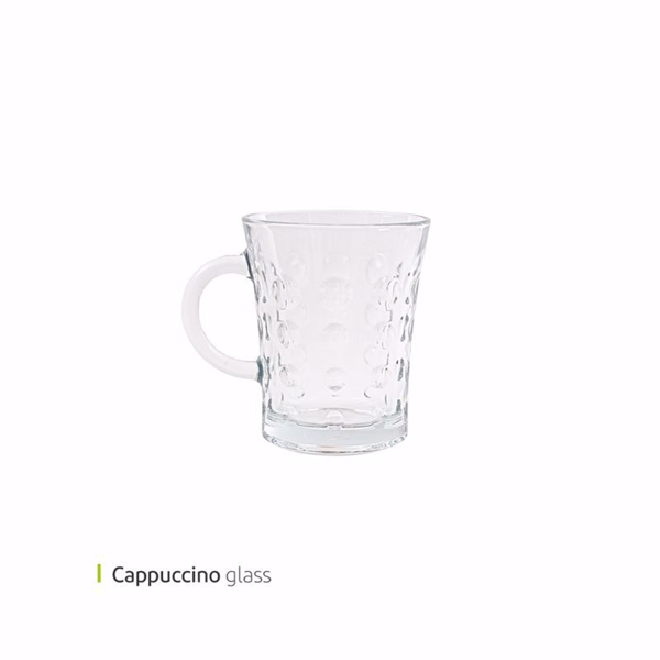 Cappuccino glass