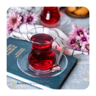 Aurora aida turkish glass