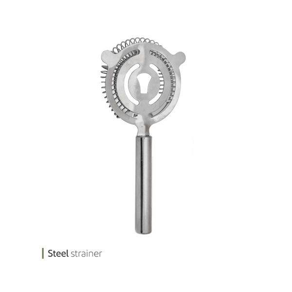Steel strainer