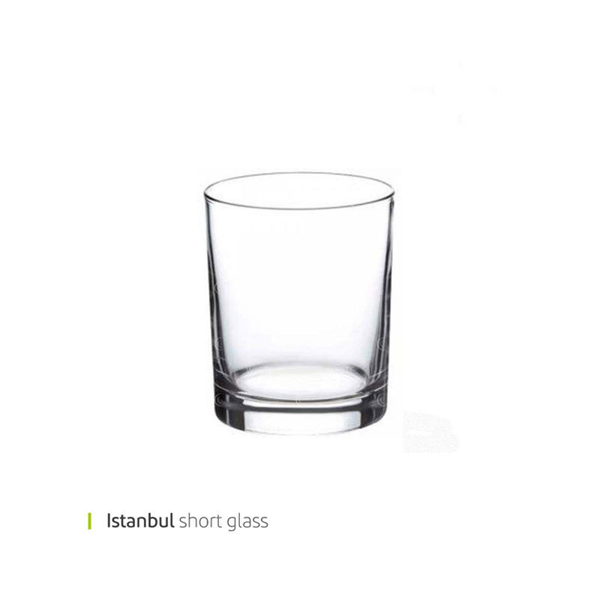 Istanbul short glass