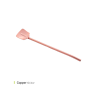 Copper straw