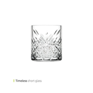 Timeless short glass