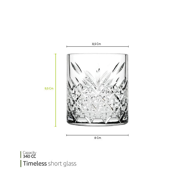 Timeless short glass
