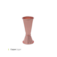 Steel jigger