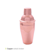 Copper coktail shaker