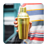 Copper coktail shaker