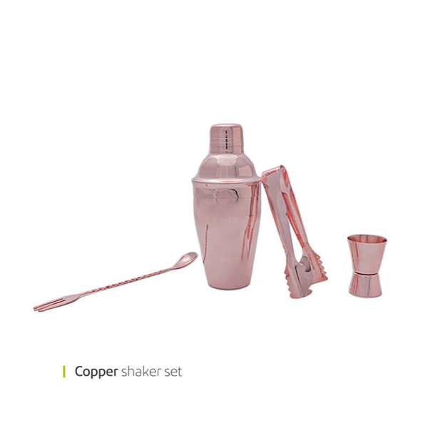 Copper shaker set