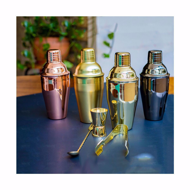 Copper shaker set
