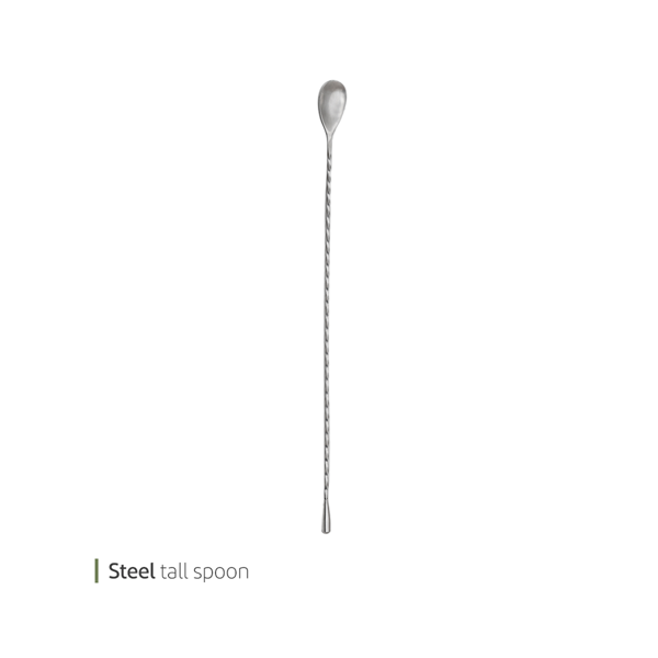 Steel tall spoon