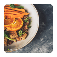 Rock deep plate