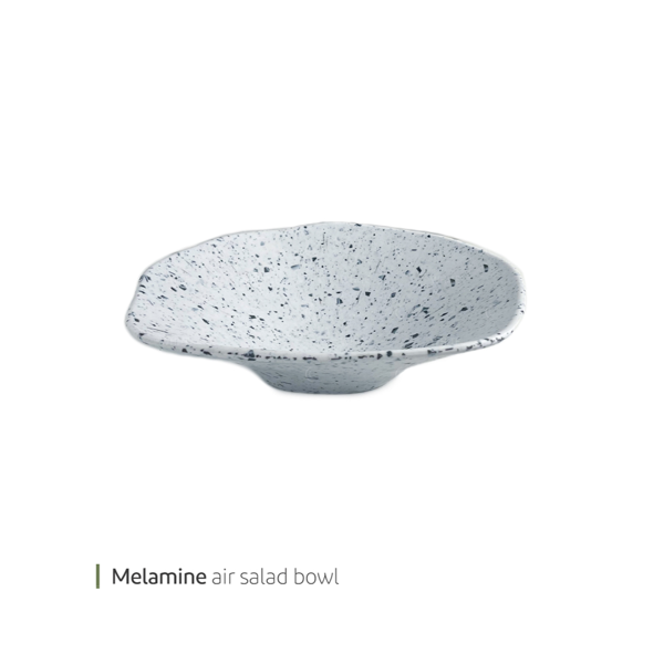 Melamine air salad bowl