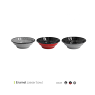 Enamel caeser bowl