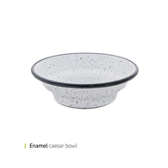 Enamel caeser bowl