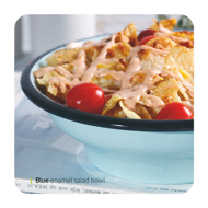 Enamel caeser bowl