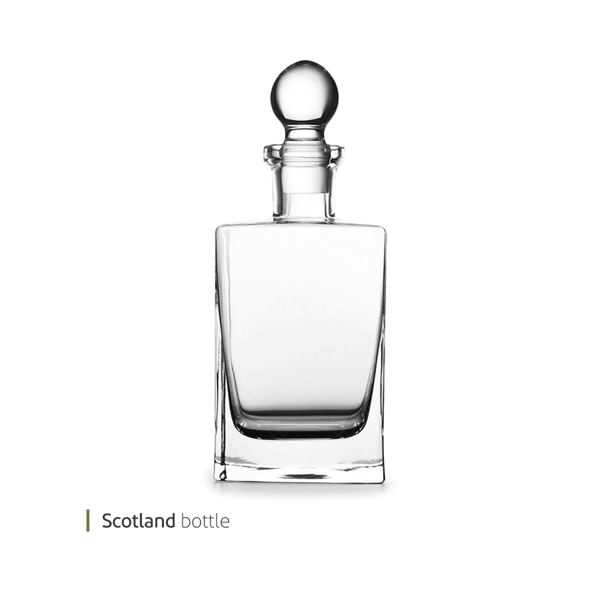 Scotland bottle