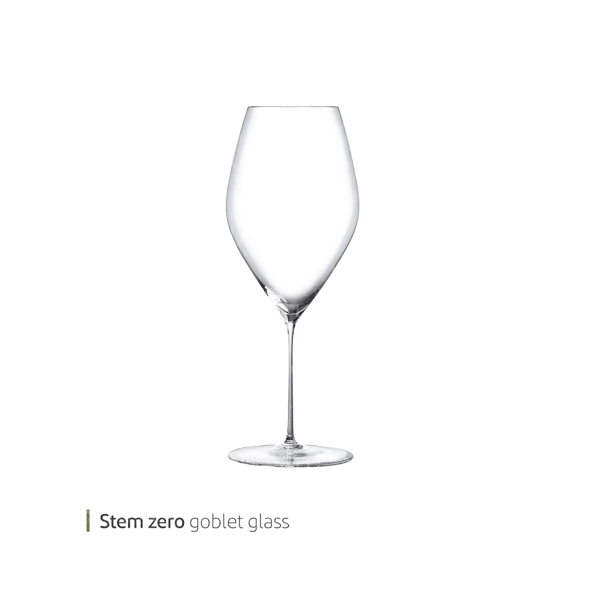 Stem zero goblet glass