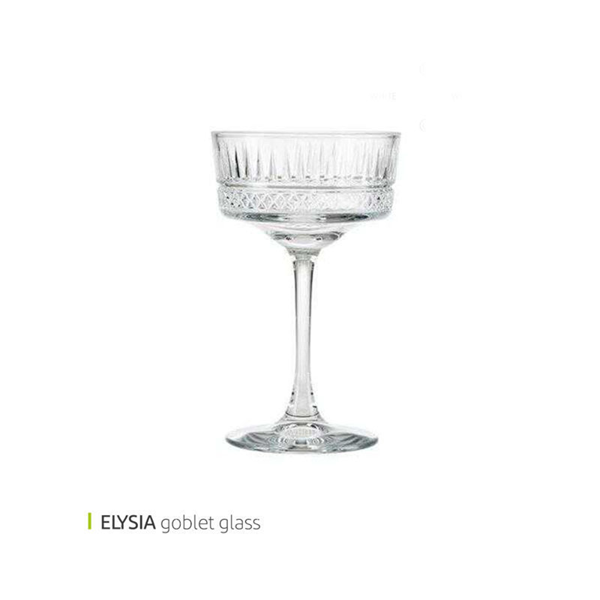 Elysia goblet glass