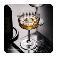 Elysia goblet glass