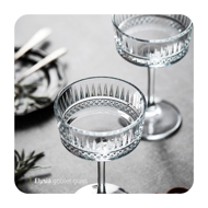 Elysia goblet glass