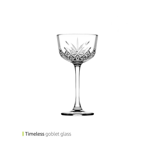 Timeless goblet glass - 160 CC