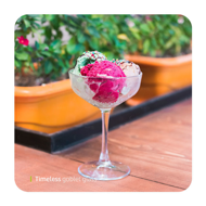 Timeless goblet glass - 250 CC