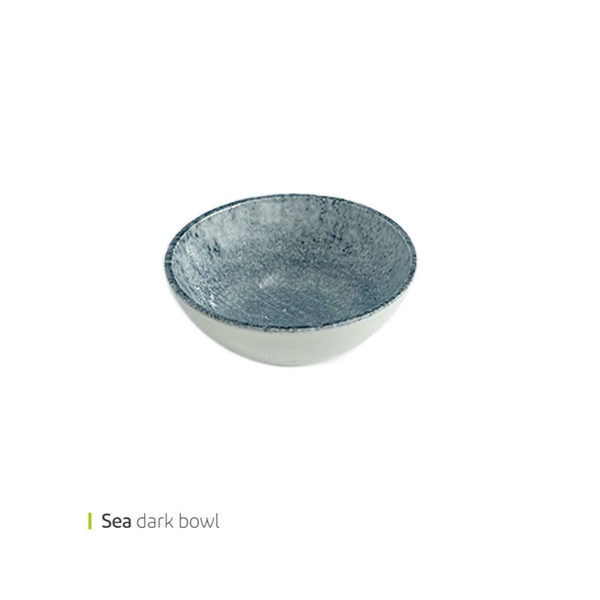 Sea dark bowl
