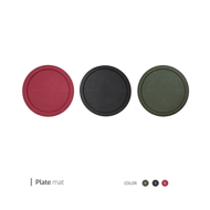 Gray metal plate