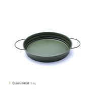 Metal tray