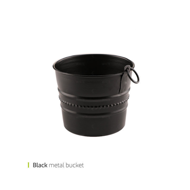 Metal bucket