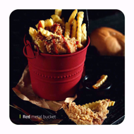 Metal bucket