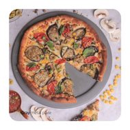 Gray metal plate