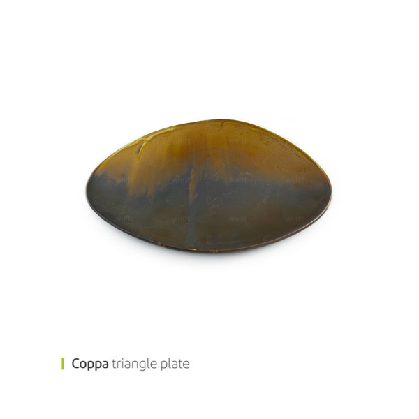 Coppa triangle plate