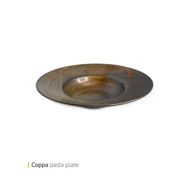 Coppa pasta plate