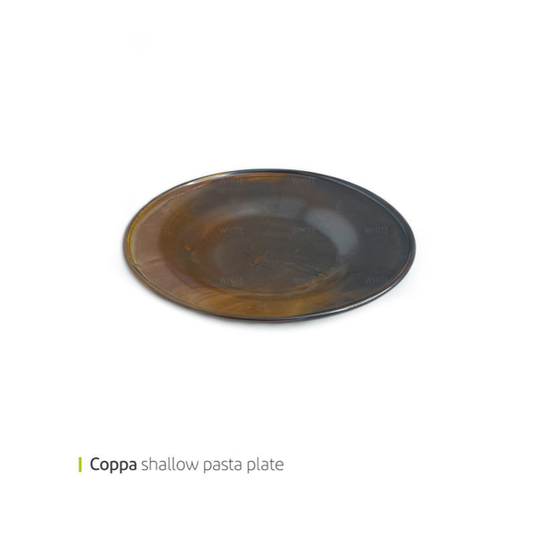 Coppa shallow pasta plate