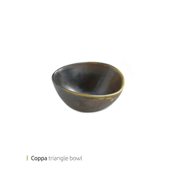Coppa triangle bowl
