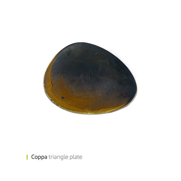 Coppa triangle plate