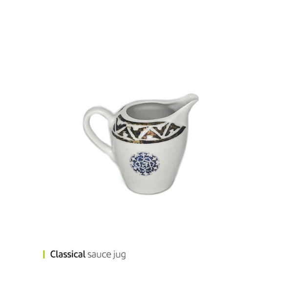 Classical sauce jug