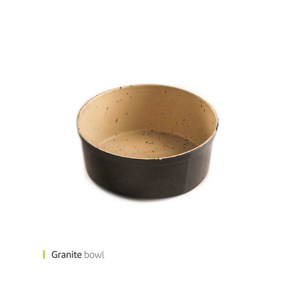 Granite bowl