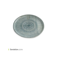 Dandelion plate