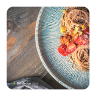Dandelion plate