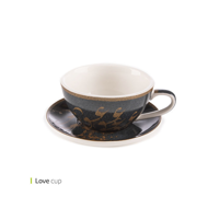 Love Cappuccino cup